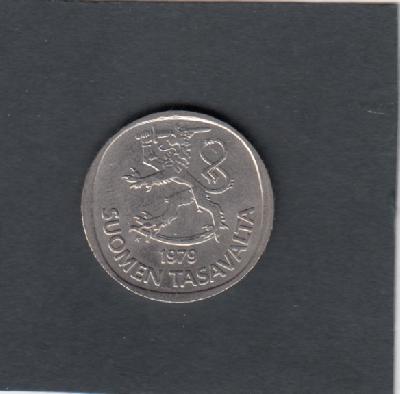 Beschrijving: 1 Markka  